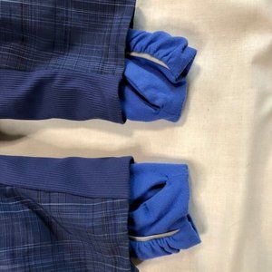 lululemon athletica Jackets & Coats - Lululemon Athletica blue fullzip jacket lululemon athletica Jackets & Coats - Lululemon Athletica blue fullzip jacket